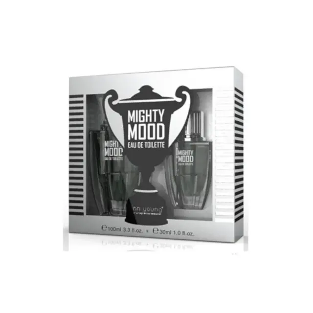 Linn Young Gift Set Mighty Mood Edt100ml & 30ml