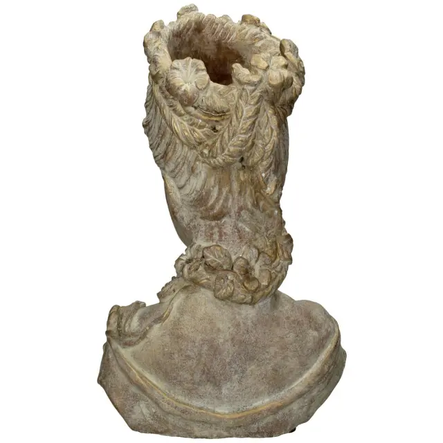 Κασπώ Γυναίκα Χρυσό Τσιμέντο 24x16.5x29.5cm 2