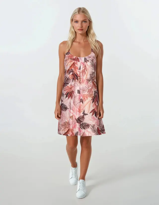 S925 - Type - NIGHTGOWN PALM LEAF