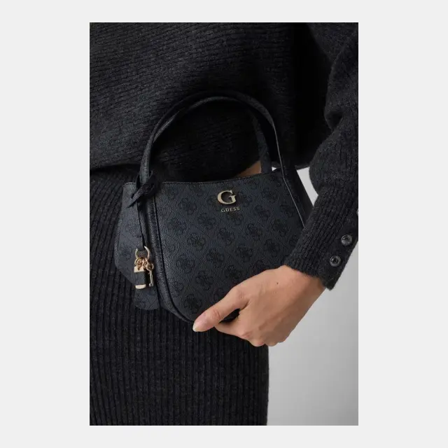 Τσάντα χειρός-ώμου Coleen Logo Guess 3