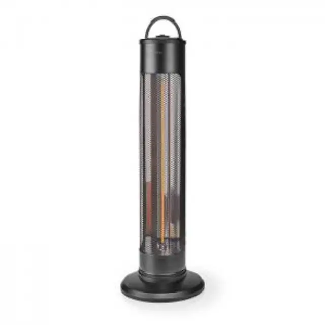 Επιδαπέδια ηλεκτρική θερμάστρα με carbon tube στήλη, 1200W. 3