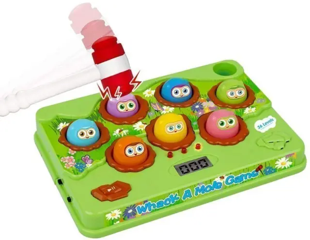 Επιτραπέζιο Whack A Mole Με Φως Και Ηχο (MKG780266) 2
