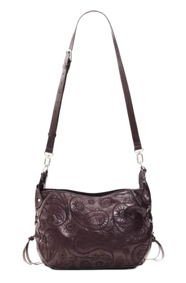 Desigual γυναικεία μεσαία τσάντα ώμου/χιαστί με paisley 26WAXP60-1 - OS 2