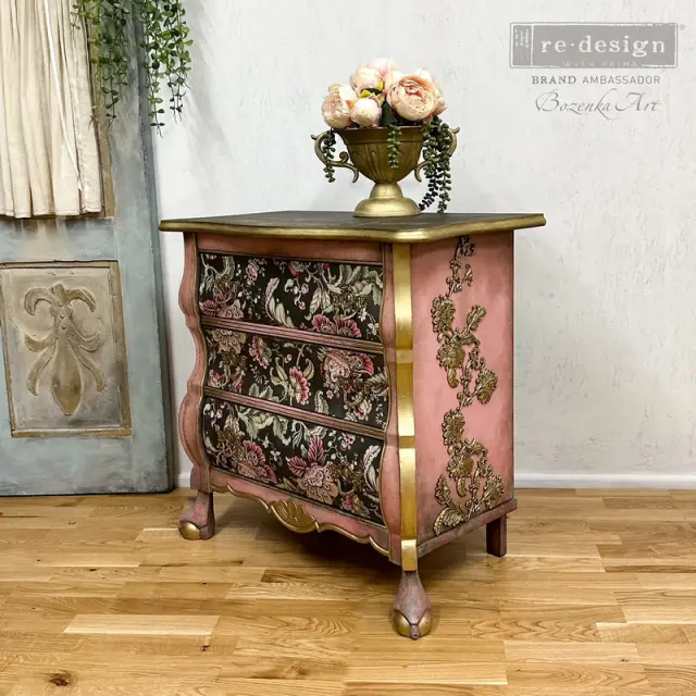 Καλούπι σιλικόνης Redesign Prima,13x20cm, Just Paisley 2