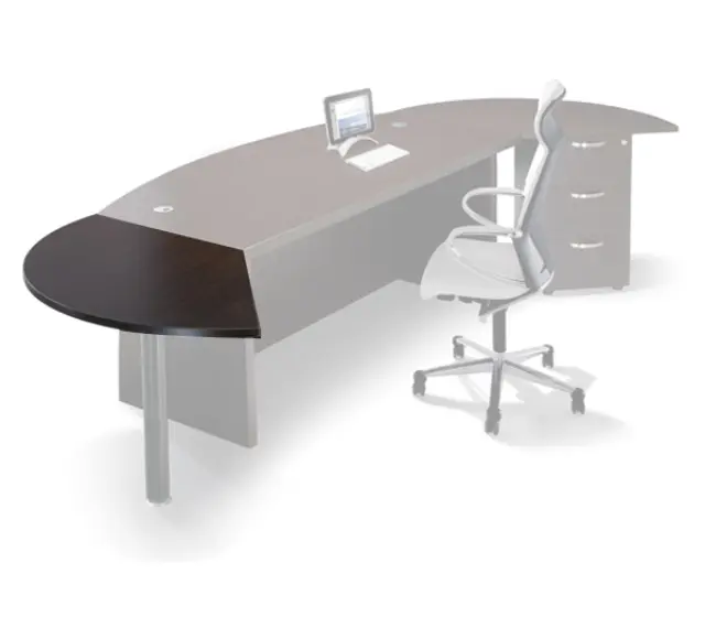 Επιφάνεια Επέκτασης EXECUTIVE Wenge Μελαμίνη 130x70cm