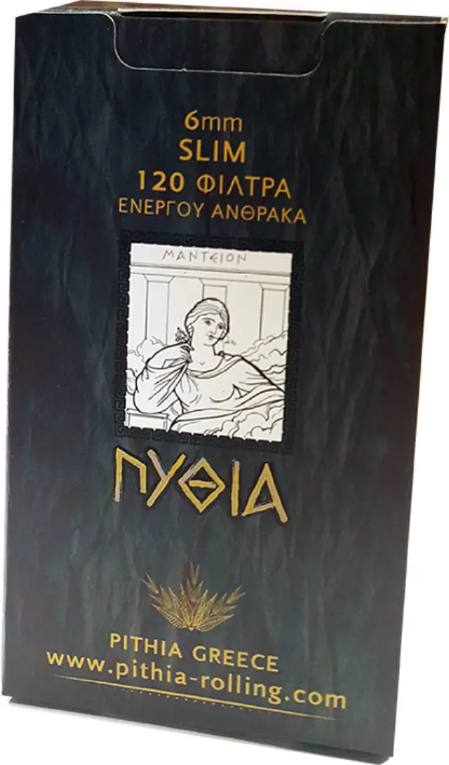 ΠΥΘΙΑ Φιλτράκια Άνθρακας - Slim