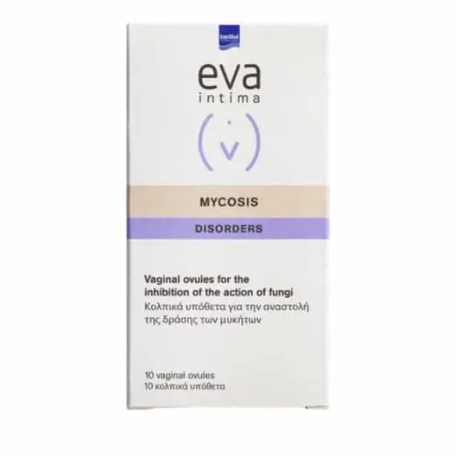 Intermed Eva Intima Mycosis Ovules Disorders Vaginal Ovules 10Τμχ