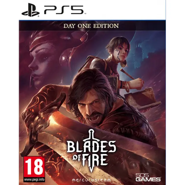 Blades of Fire D1 Edition (PS5)