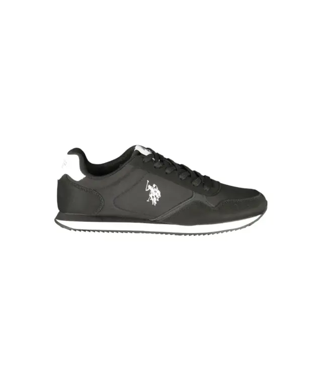 U.S. Polo Assn. - Ανδρικά Sneakers Happy HAPPY001M6NH1-BLK Μαύρο