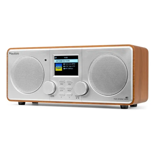 AUDIZIO FOZA SILVER WIFI INTERNET RADIO 3