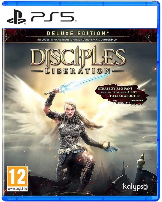 Disciples Liberation Deluxe Edition - PlayStation 5