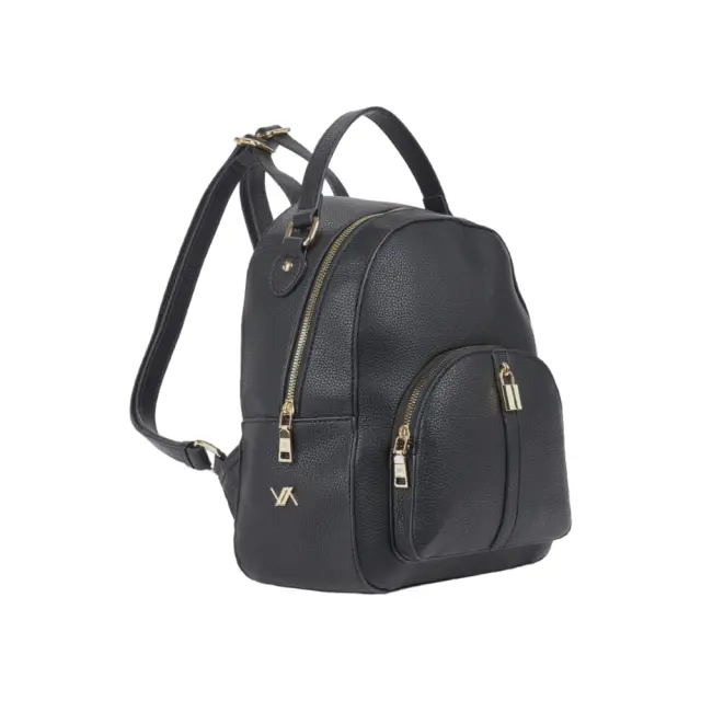 VERDE BACKPACK-ΣΑΚΙΔΙΟ ΠΛΑΤΗΣ 16-0008653 ΜΑΥΡΟ 2
