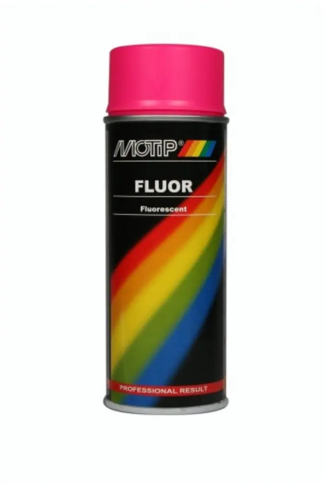 Spray Motip 04021 Fluo Ροζ