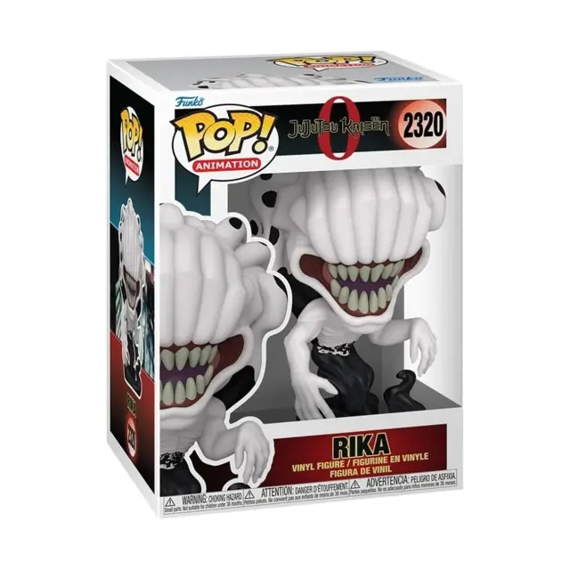 Φιγούρα Funko Pop! Animation: Jujutsu Kaisen 0 - Rika #2320 Vinyl Figure 2