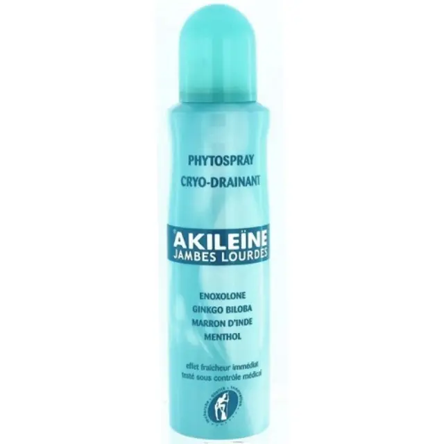 Akileine Jambes Loudres Phytospray 150ml