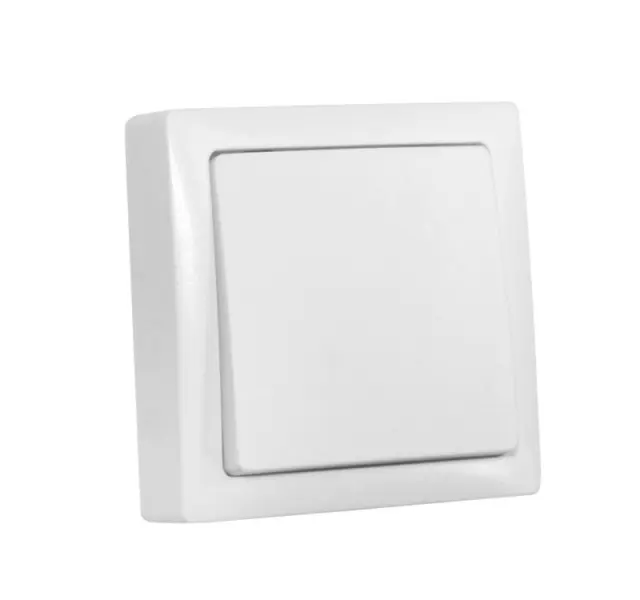 ΔΙΑΚΟΠΤHΣ ΕΠΙΤΟΙΧΟΣ ΑΠΛΟΣ IP20 10A ΛΕΥΚΟΣ
