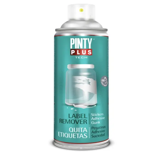 Pinty Plus Label Remover Tech Spray Αφαιρετικό κόλλας ετικετών 400ml / 90.677