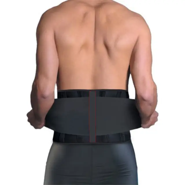 Uriel Lumbo Belt Ζώνη Οσφύος Αυτοκόλλητη με 2 Δέστρες 078 XXL, 1 τεμάχιο