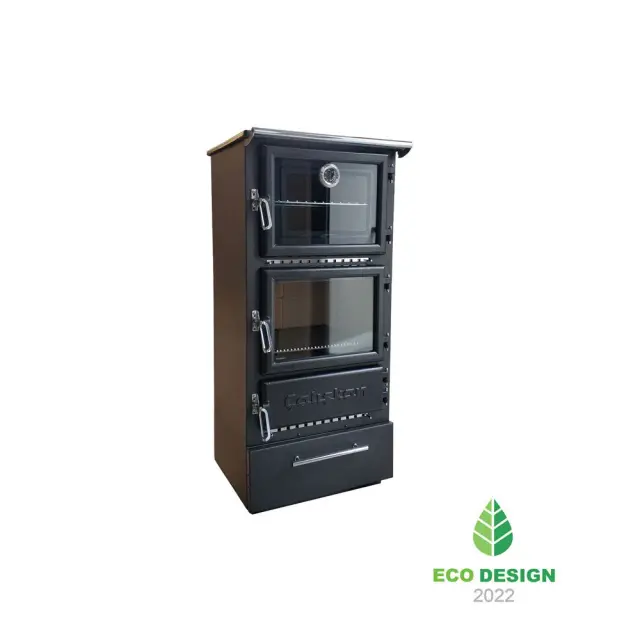 Caliskan 306 ενεργειακή σόμπα ξύλου με φούρνο BOX