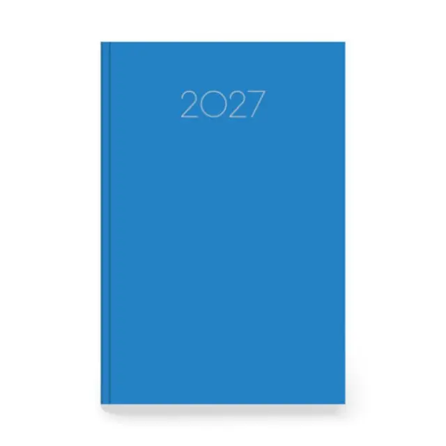 Innostat Ημερήσιο Ημερολόγιο Simple 2027 17×25 Μπλε Σκούρο (355765)