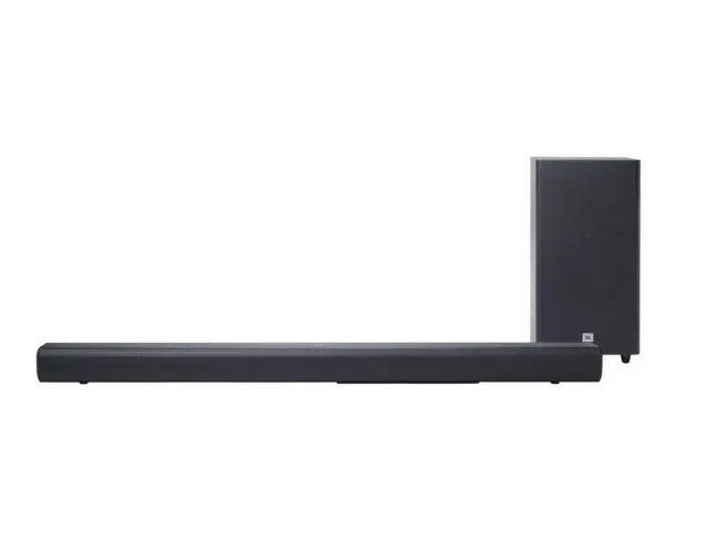 Soundbar JBL Cinema SB580 3.1 με ασύρματο Subwoofer, ισχύ 440W - Virtual Dolby Atmos - HDMI, Bluetooth, Optical, USB - Black JBLSB580BLKEP