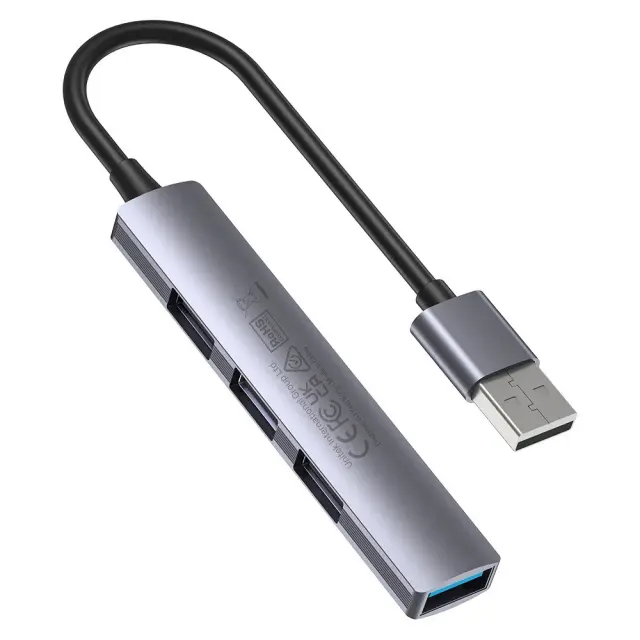 HUB Unitek H1208A USB-A - 3x USB-A 2.0, USB-A 3.0