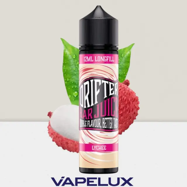 Drifter Bar Juice Flavor Shots Lychee 12ml to 60ml