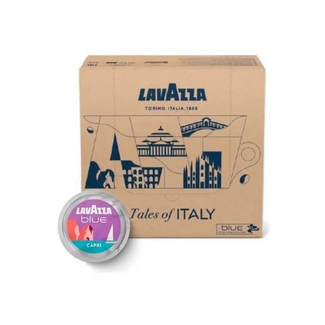 Κάψουλες Lavazza Blue Capri Espresso - 100 τεμ.