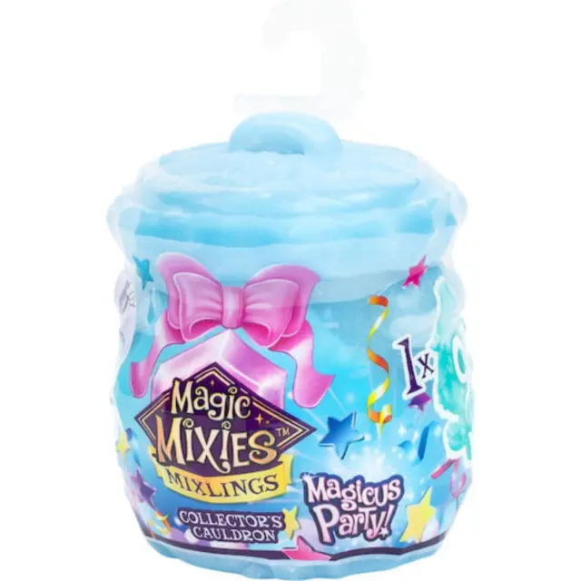 Giochi Preziosi Magic Mixies: Mixlings - Fizz + Reveal 2 Pack Cauldron (MGX17000)