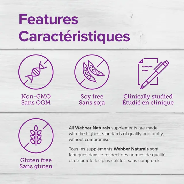 Webber Naturals Turmeric Curcumin 12,500 mg Capsules 3