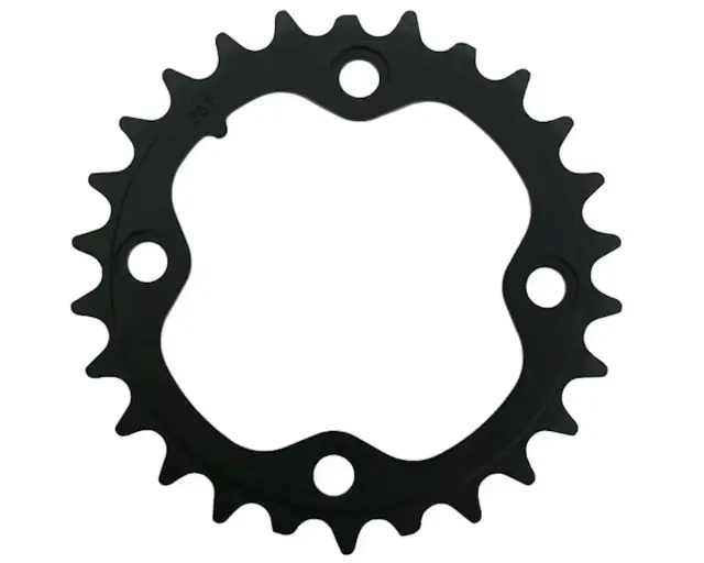 ΔΙΣΚΟΣ ΦΥΛΛΟ TRUVATIV MTB 26T S1 80 AL3 BLAST BLACK 2X10