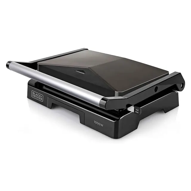 Black + Decker Drip Contact Grill BXGR1000E 1000W Black