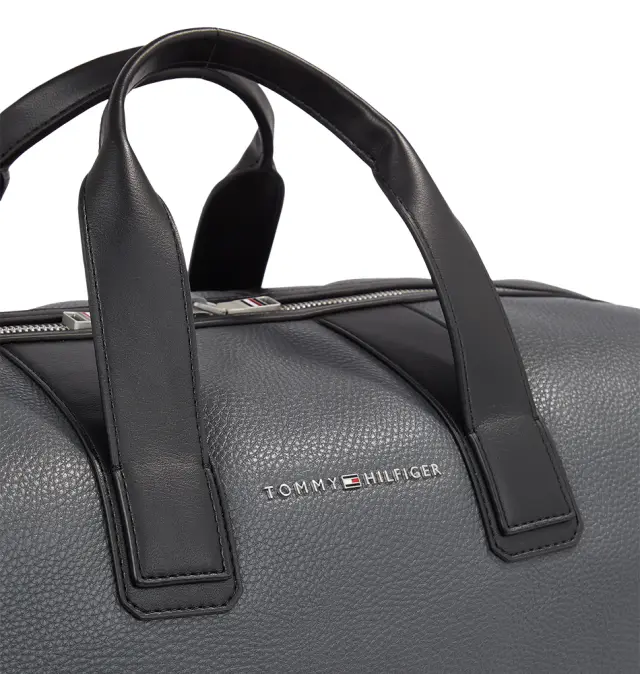 Τσάντα TOMMY HILFIGER 12448 TH Central Γκρι 3