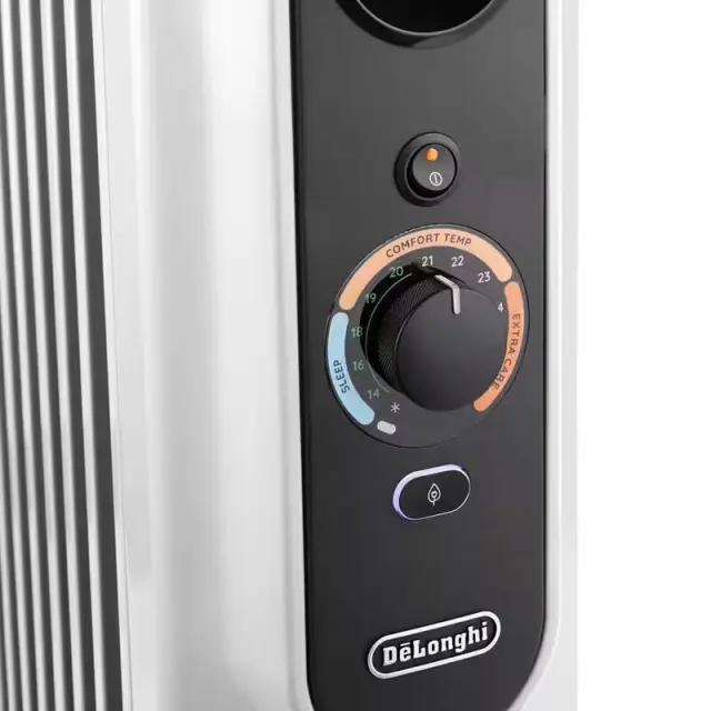 De'Longhi RadiaS Easytronic TRRSE1225 Καλοριφέρ Λαδιού με 12 Φέτες 2500W 2
