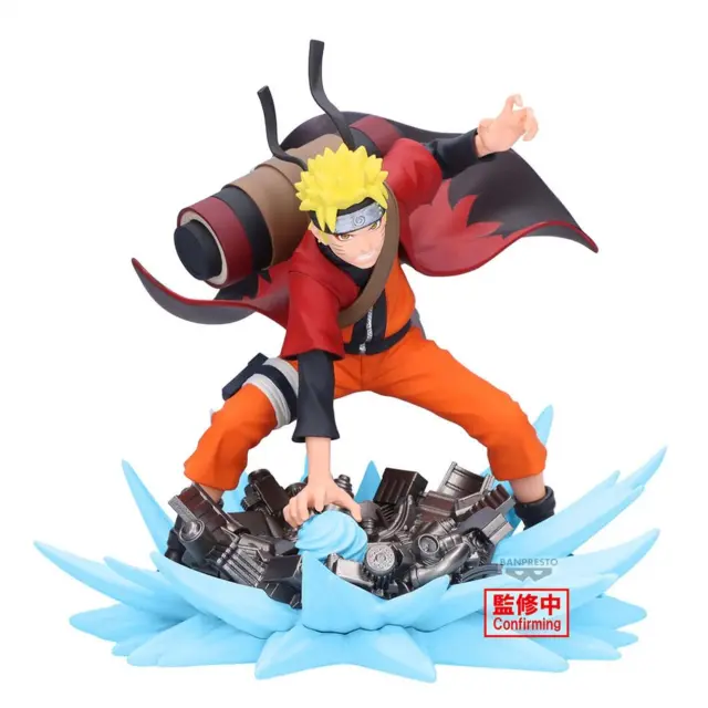 Φιγούρα NARUTO SHIPPUDEN - Naruto Uzumaki - Figure Memorable Saga 12cm BP29496P