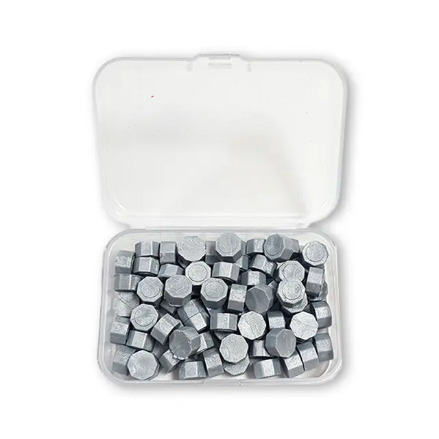 Βουλοκέρι Stamperia, Ασημί, 20gr
