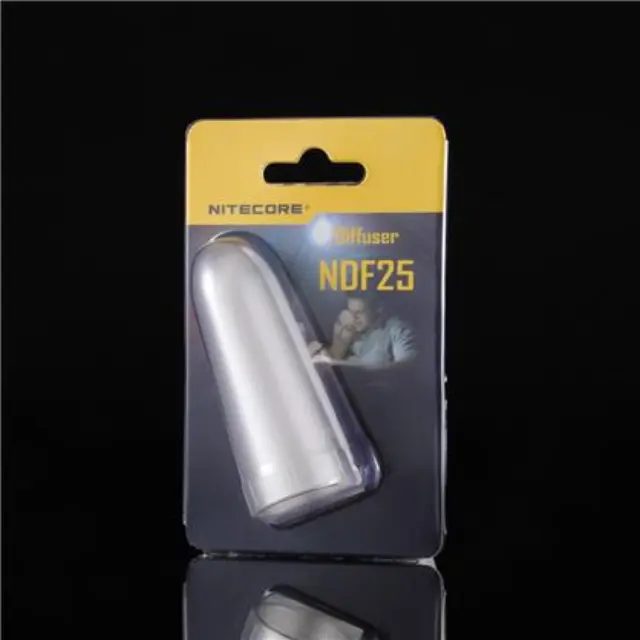 ΚΩΝΟΣ DIFFUSER ΓΙΑ ΦΑΚΟΥΣ NITECORE 25mm 3