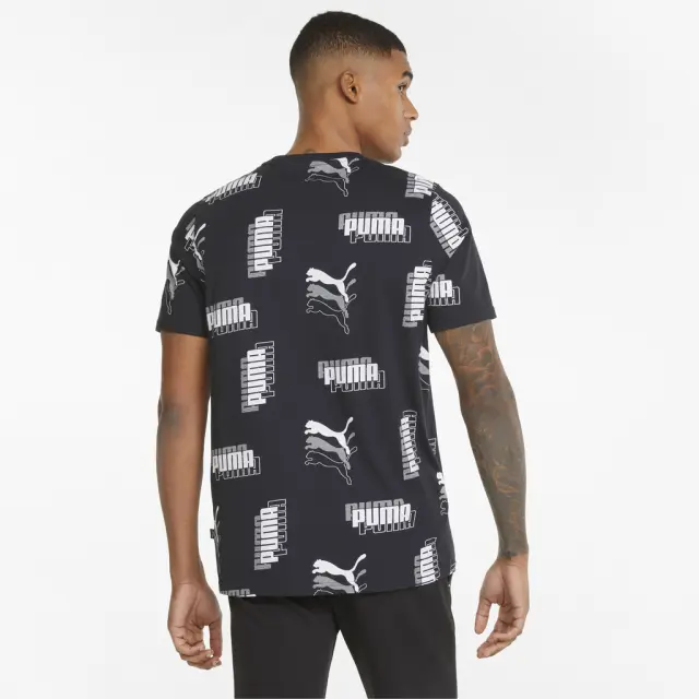 PUMA PUMA POWER AOP TEE - L 3