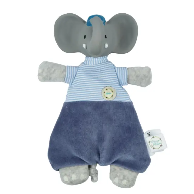 TIKIRI TOYS TIKIRI ΜΑΣΗΤΙΚΟ ΠΑΙΧΝΙΔΙ COMFORTER ALVIN Ο ΕΛΕΦΑΝΤΑΚΟΣ LOVEY 2