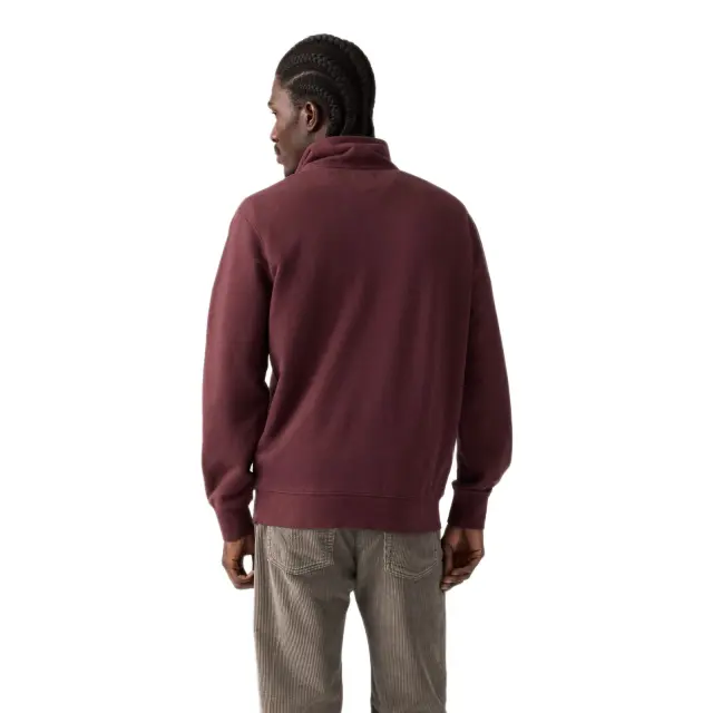 Levi's Original Housemark Quarter-Zip Pullover ανδρική μπλούζα φούτερ A86060021-1 2