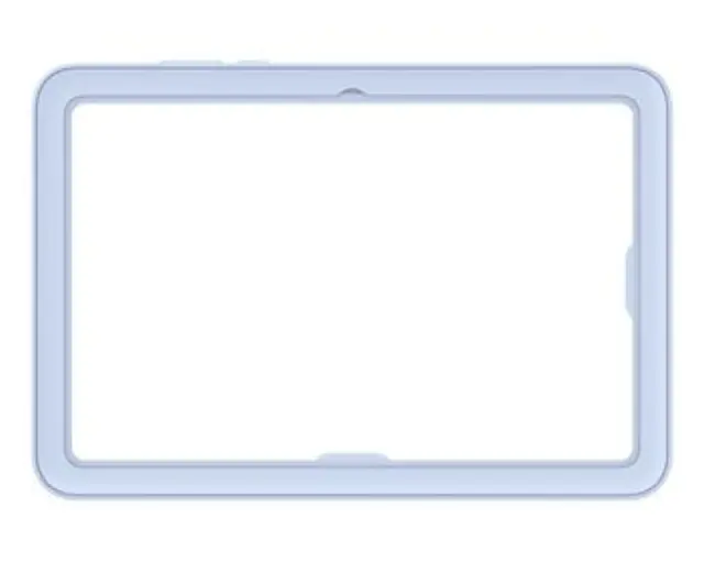 EF-JX730CLE Samsung Frame Case for Galaxy Tab S11 Blue