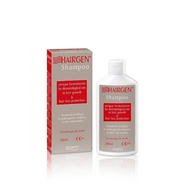 Boderm Hairgen Shampoo Σαμπουάν για Τριχόπτωση 200 ml