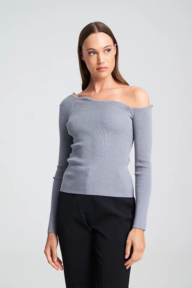 Πλεκτό με Έναν Ώμο FAIRYTALE SWEATER - XS