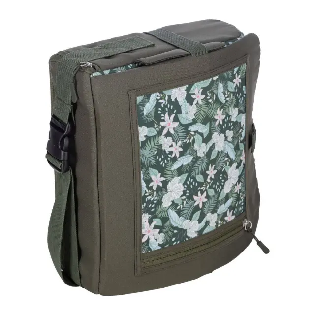 FreeON Fold&Go Φορητό Καρεκλάκι Φαγητού Καρέκλας Olive Green 3