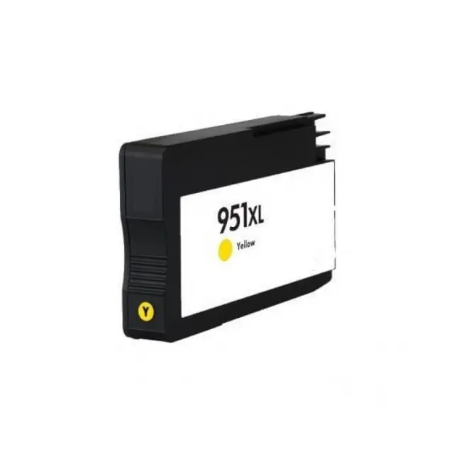 Μελάνι HP Συμβατό 951XL Σελίδες:1500 Yellow για Officejet PRO 251dw , 276dw MFP, 8100, 8600, 8610, 8620, 8630 e