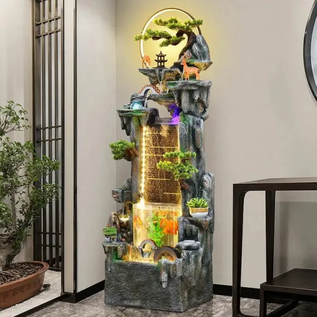 Συντριβάνι εσωτερικού χώρου - Feng Shui - 21038 - 210380 2