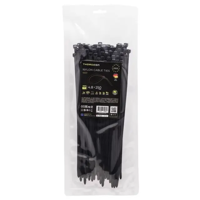 Ties 4.6x250 Black (100 pcs)
