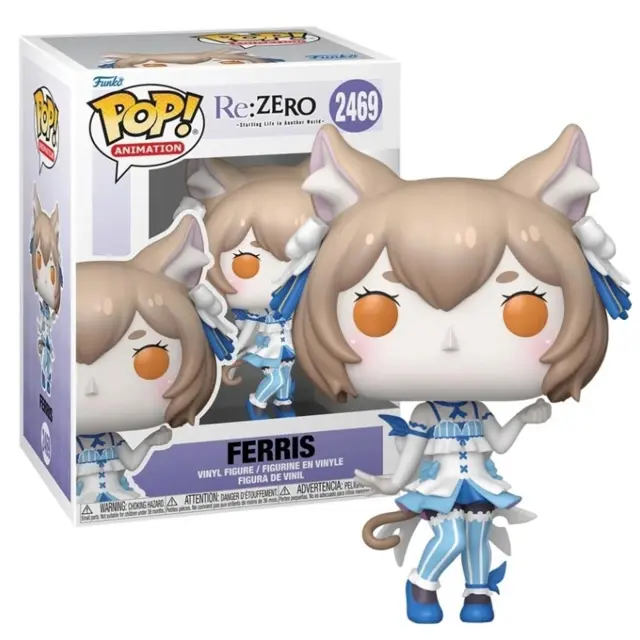 Φιγούρα Funko POP! Animation: Re: Zero - Ferris #2469 Vinyl Figure