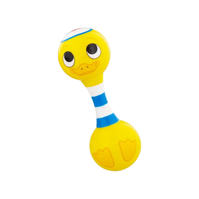 Pylones Μαράκες για παιδιά: Chica Chica (4 σχέδια) Duck