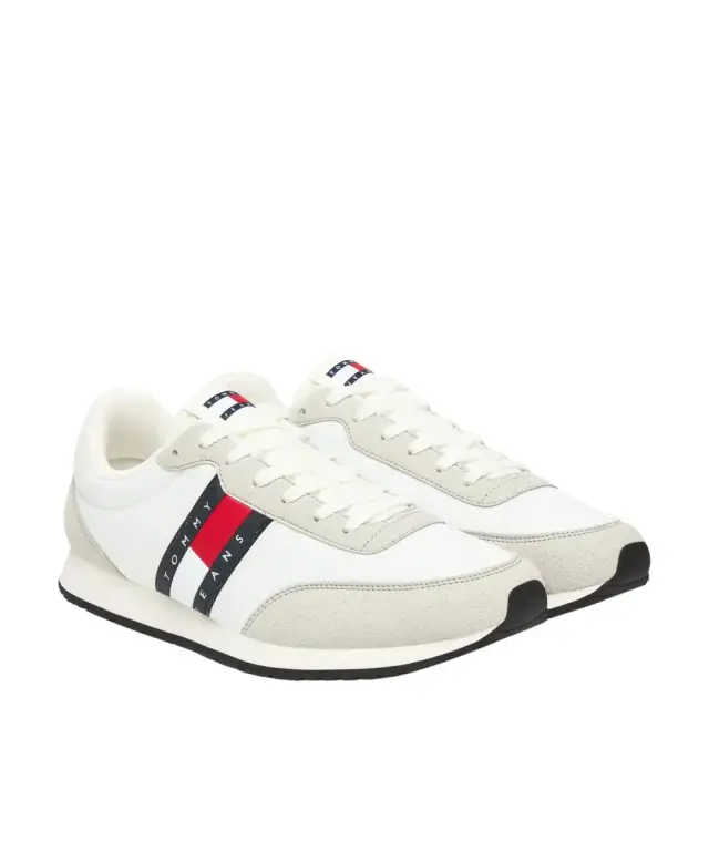 Tommy Hilfiger - Ανδρικά Sneakers Tjm Classic Runner EM0EM01709-YBL Λευκό 2